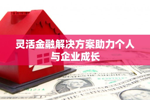 镜铁灵活金融解决方案助力个人与企业成长
