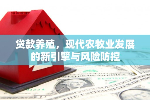 镜铁贷款养殖，现代农牧业发展的新引擎与风险防控
