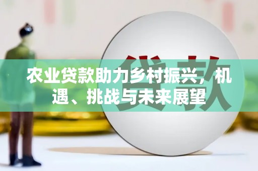 镜铁农业贷款助力乡村振兴，机遇、挑战与未来展望