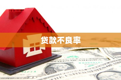 镜铁贷款不良率