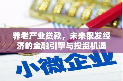 镜铁养老产业贷款，未来银发经济的金融引擎与投资机遇