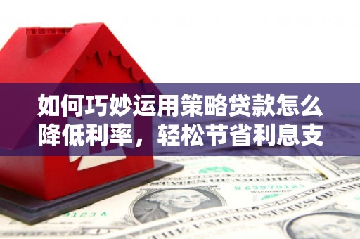 镜铁如何巧妙运用策略贷款怎么降低利率，轻松节省利息支出