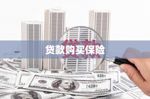 镜铁贷款购买保险