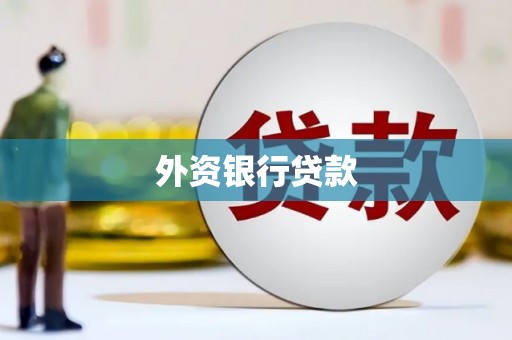镜铁外资银行贷款