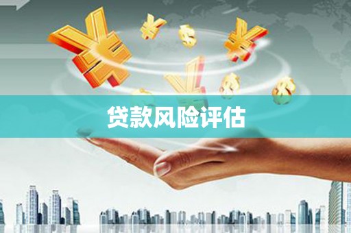 镜铁贷款风险评估