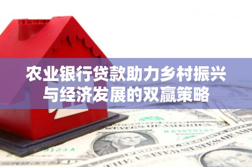 镜铁农业银行贷款助力乡村振兴与经济发展的双赢策略