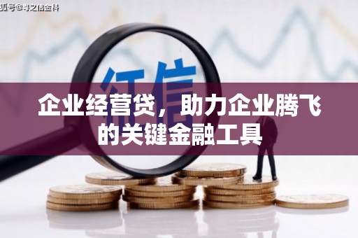 镜铁企业经营贷，助力企业腾飞的关键金融工具