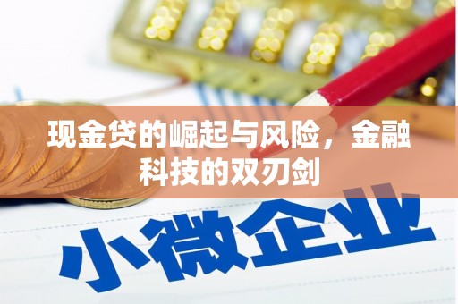 镜铁现金贷的崛起与风险，金融科技的双刃剑