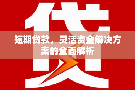 镜铁短期贷款，灵活资金解决方案的全面解析