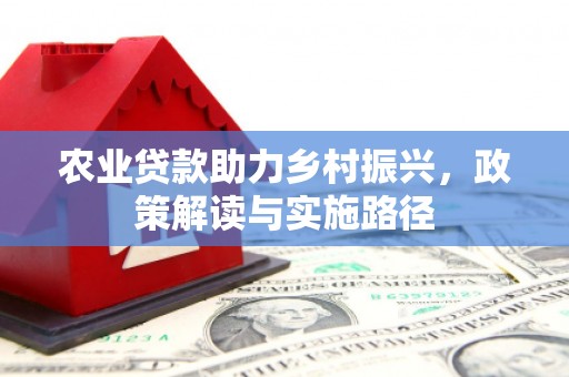 镜铁农业贷款助力乡村振兴，政策解读与实施路径