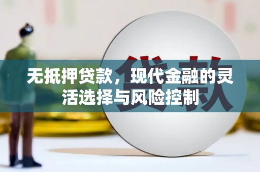 镜铁无抵押贷款，现代金融的灵活选择与风险控制