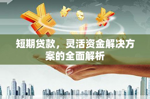 镜铁短期贷款，灵活资金解决方案的全面解析