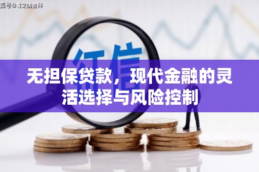 镜铁无担保贷款，现代金融的灵活选择与风险控制