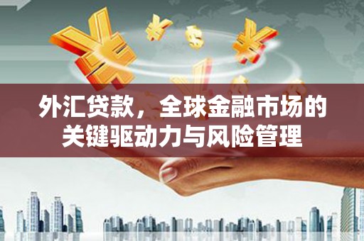 镜铁外汇贷款，全球金融市场的关键驱动力与风险管理