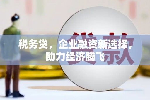 镜铁税务贷，企业融资新选择，助力经济腾飞