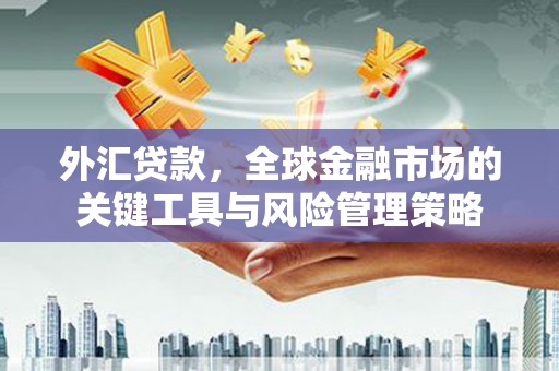 镜铁外汇贷款，全球金融市场的关键工具与风险管理策略