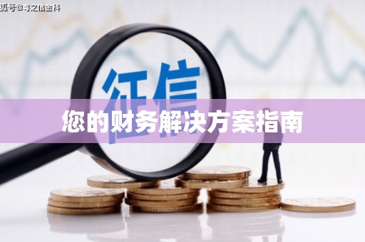 镜铁您的财务解决方案指南