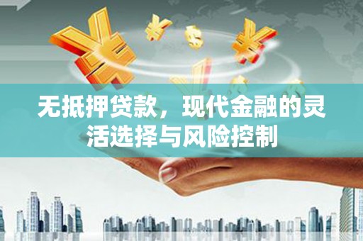 镜铁无抵押贷款，现代金融的灵活选择与风险控制