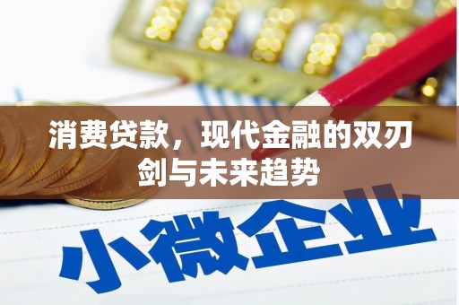 镜铁消费贷款，现代金融的双刃剑与未来趋势