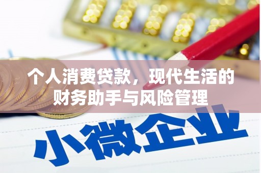 镜铁个人消费贷款，现代生活的财务助手与风险管理