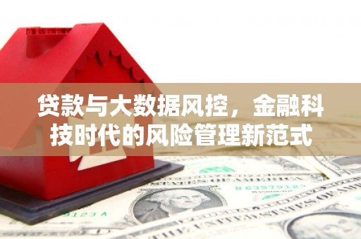镜铁贷款与大数据风控，金融科技时代的风险管理新范式