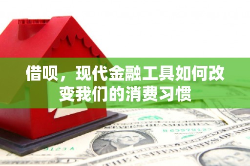 镜铁借呗，现代金融工具如何改变我们的消费习惯