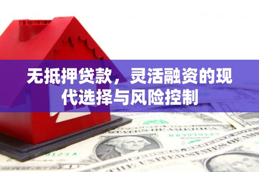 镜铁无抵押贷款，灵活融资的现代选择与风险控制