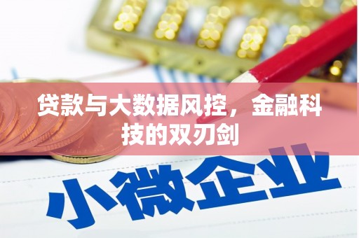 镜铁贷款与大数据风控，金融科技的双刃剑