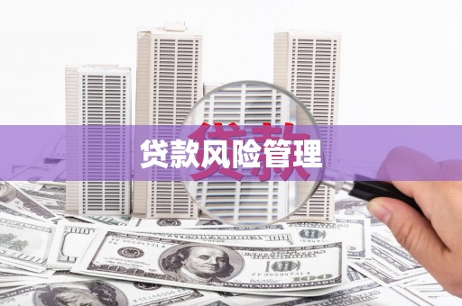 镜铁贷款风险管理