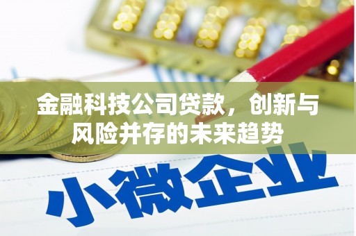 镜铁金融科技公司贷款，创新与风险并存的未来趋势