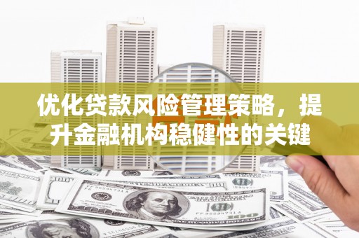 镜铁优化贷款风险管理策略，提升金融机构稳健性的关键