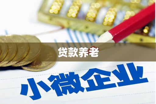 镜铁贷款养老