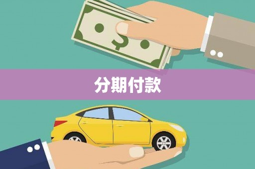镜铁分期付款