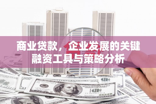 镜铁商业贷款，企业发展的关键融资工具与策略分析