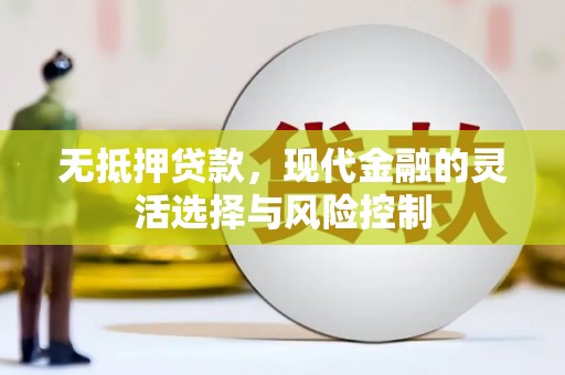 镜铁无抵押贷款，现代金融的灵活选择与风险控制
