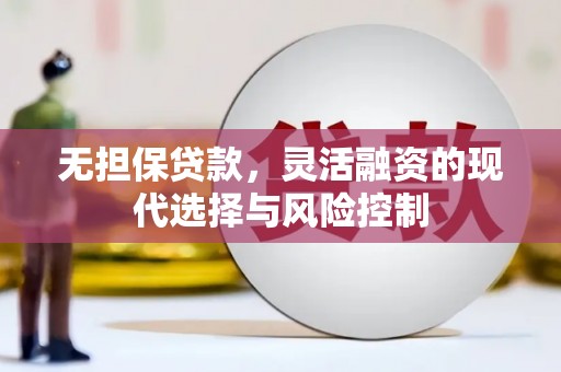 镜铁无担保贷款，灵活融资的现代选择与风险控制