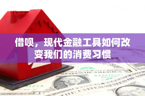 镜铁借呗，现代金融工具如何改变我们的消费习惯