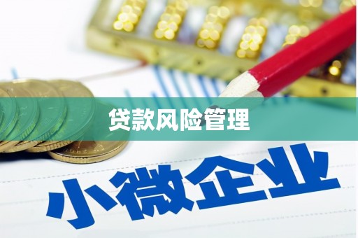 镜铁贷款风险管理