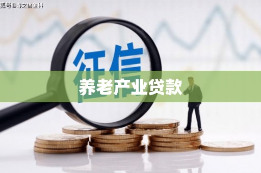 镜铁养老产业贷款