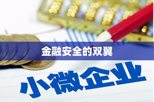 镜铁金融安全的双翼