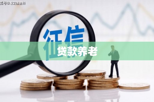 镜铁贷款养老