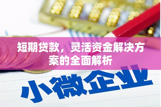 镜铁短期贷款，灵活资金解决方案的全面解析