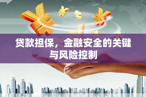 镜铁贷款担保，金融安全的关键与风险控制