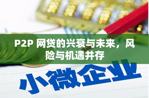 镜铁P2P 网贷的兴衰与未来，风险与机遇并存
