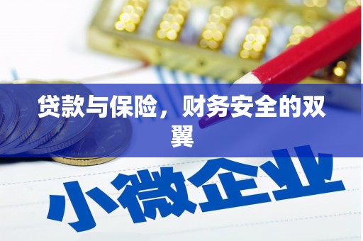 镜铁贷款与保险，财务安全的双翼