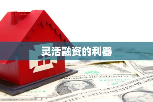 镜铁灵活融资的利器