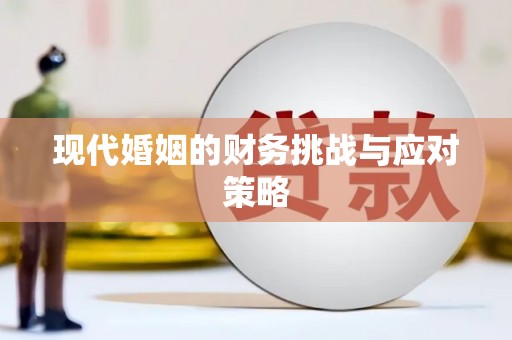 镜铁现代婚姻的财务挑战与应对策略